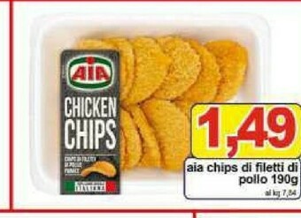 Pewex Crocchette di pollo offerta