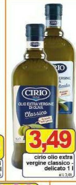 Pewex Olio extravergine di oliva offerta