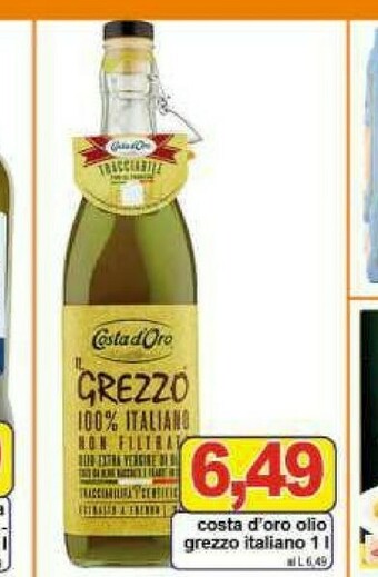 Pewex Olio extravergine di oliva offerta