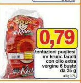 Pewex Taralli offerta