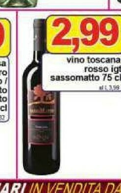 Pewex Vino rosso offerta