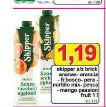 Pewex Skipper offerta