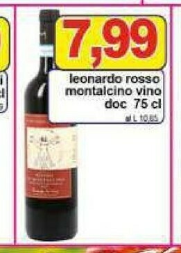 Pewex Vino rosso offerta