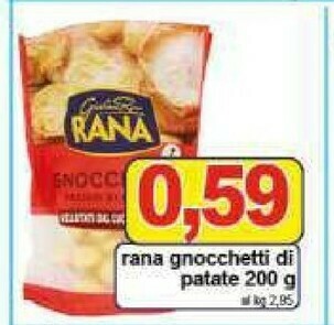 Pewex Gnocchi di patate offerta