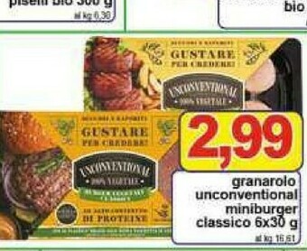 Pewex Hamburger offerta
