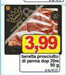 Pewex Prosciutto di parma offerta