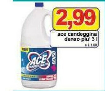 Pewex Candeggina offerta