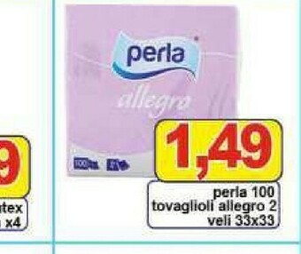 Pewex Tovaglioli offerta