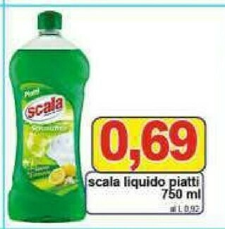 Pewex Detersivo piatti offerta