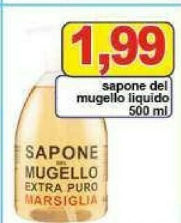 Pewex Sapone liquido offerta