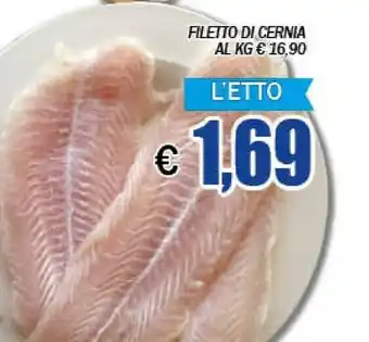 EMMEpiù Emmepiu filetto di cernia offerta