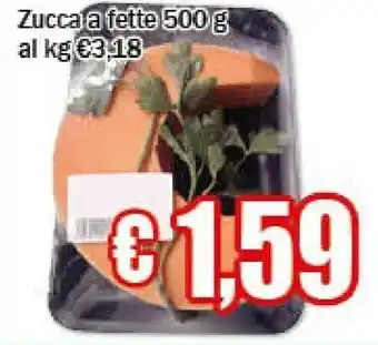 Emmepiu zucca a fette 500g