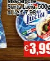 Mascarpone santa lucia 500 g(ml)