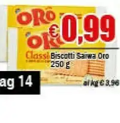 Biscotti oro