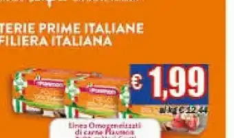 EMMEpiù Omogeneizzati di carne offerta