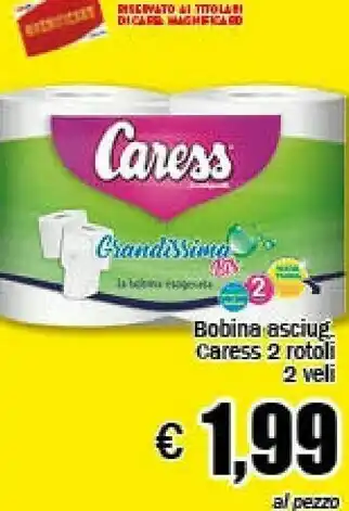 Caress bobina asciugatutto