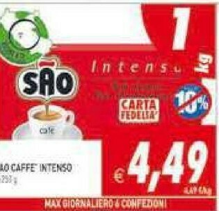 Pim Supermercati Caffè offerta