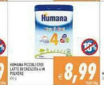 Pim Supermercati Latte per neonati offerta
