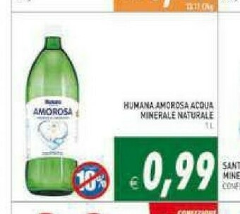 Pim Supermercati Acqua sant'anna offerta