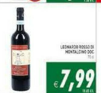 Pim Supermercati Vino rosso offerta