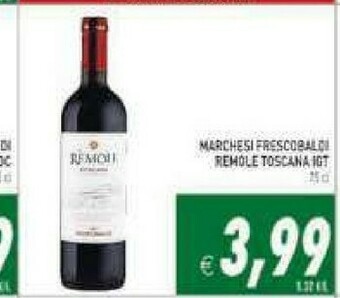 Pim Supermercati Vino rosso offerta
