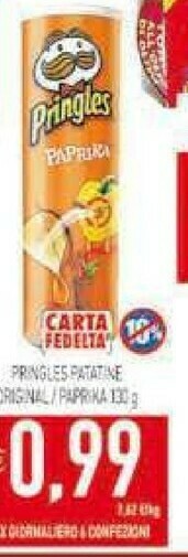 Pim Supermercati Patatine fritte offerta
