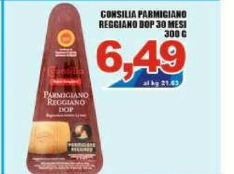 Sacoph Parmigiano offerta