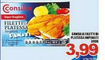 Sacoph Platessa offerta