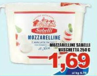 Sacoph Mozzarella offerta