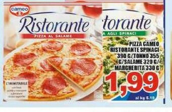 Sacoph Pizza ristorante offerta