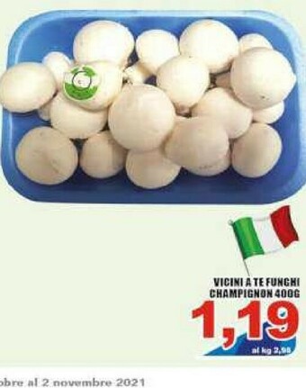 Sacoph Funghi champignon offerta