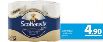 A&O SCOTTONELLE carta igienica 12 rotoli offerta