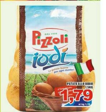 Sacoph Patate offerta