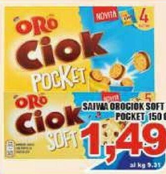 Sacoph Snack offerta