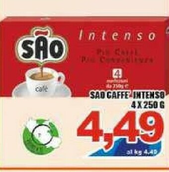 Sacoph Caffè offerta
