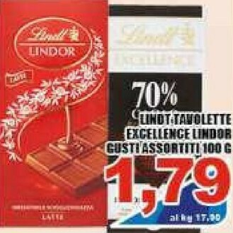Sacoph Cioccolato offerta