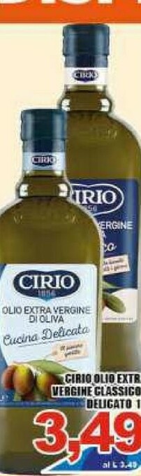 Sacoph Olio extravergine di oliva offerta
