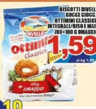 Sacoph Biscotti offerta