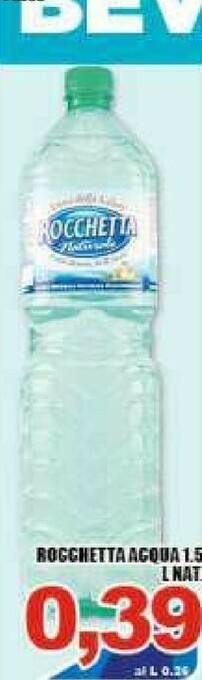 Sacoph Acqua offerta