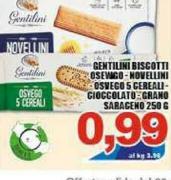 Sacoph Biscotti offerta