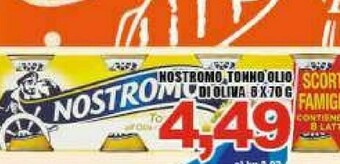 Sacoph Tonno offerta