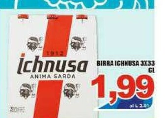 Sacoph Birra offerta