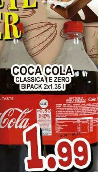 Sacoph Coca cola zero offerta