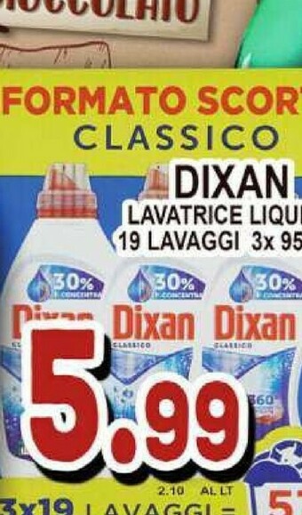 Sacoph Detersivo lavatrice offerta