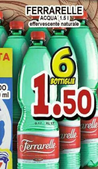 Sacoph Acqua offerta
