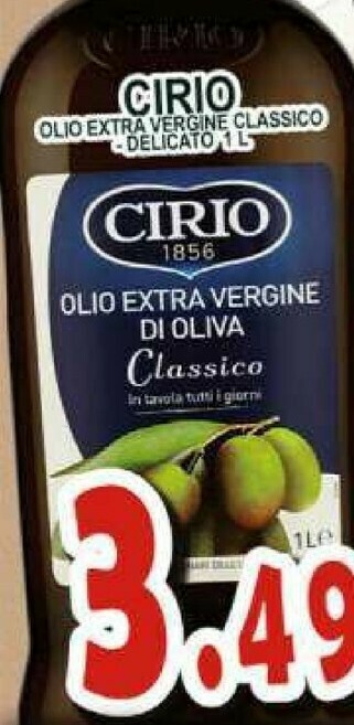 Sacoph Olio extravergine di oliva offerta