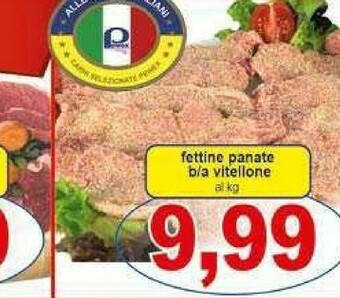 Pewex Fettine panate b/a vitellone offerta
