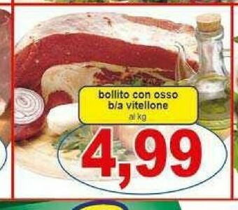 Bollito con osso b/a vitellone