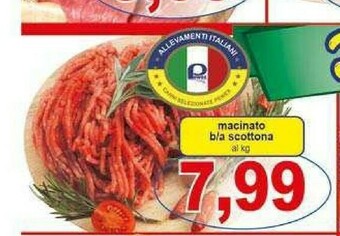 Pewex Macinato b/a scottona offerta