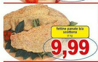 Pewex Fettine panate b/a scottona offerta